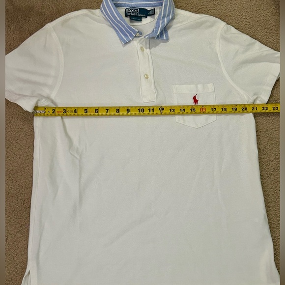 Polo Ralph Lauren Men’s Large Custom Fit Short Sleeve Polo - Picture 6 of 8